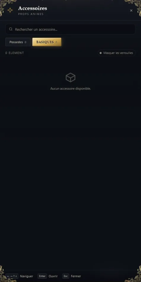 Hud Accessories
